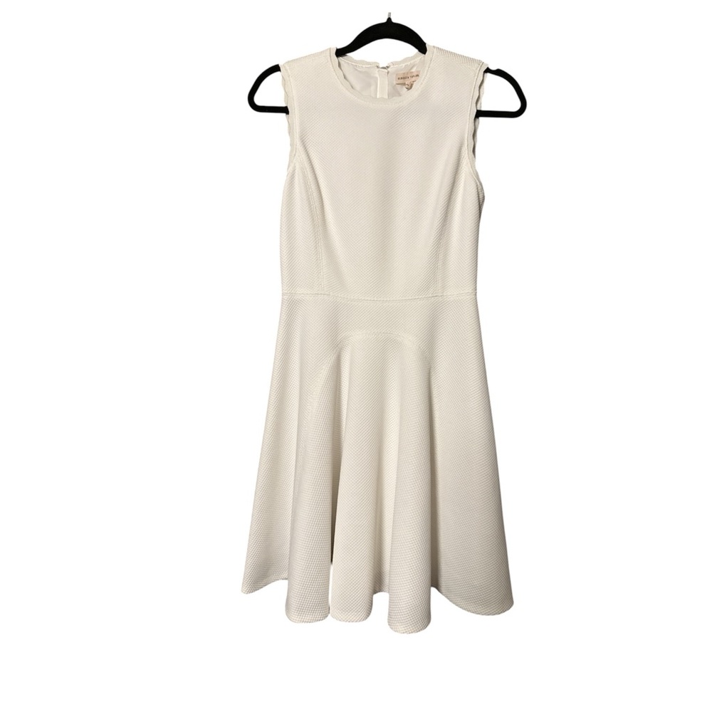 Rebecca Taylor white summer new corset sleeveless mini short dress 2 small